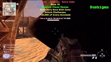 Mw2 Challenge Lobby Ps3 & Xbox + Mod Menu