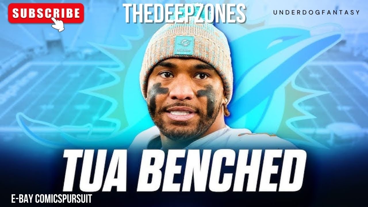 🔴🎄BREAKING NEWS 🔴 REACTING TO TUA BEING BENCHED MIKE IS HIM..? 🔴