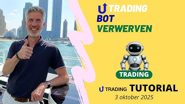 ✳️ Tutorial uTrading bot verwerven
