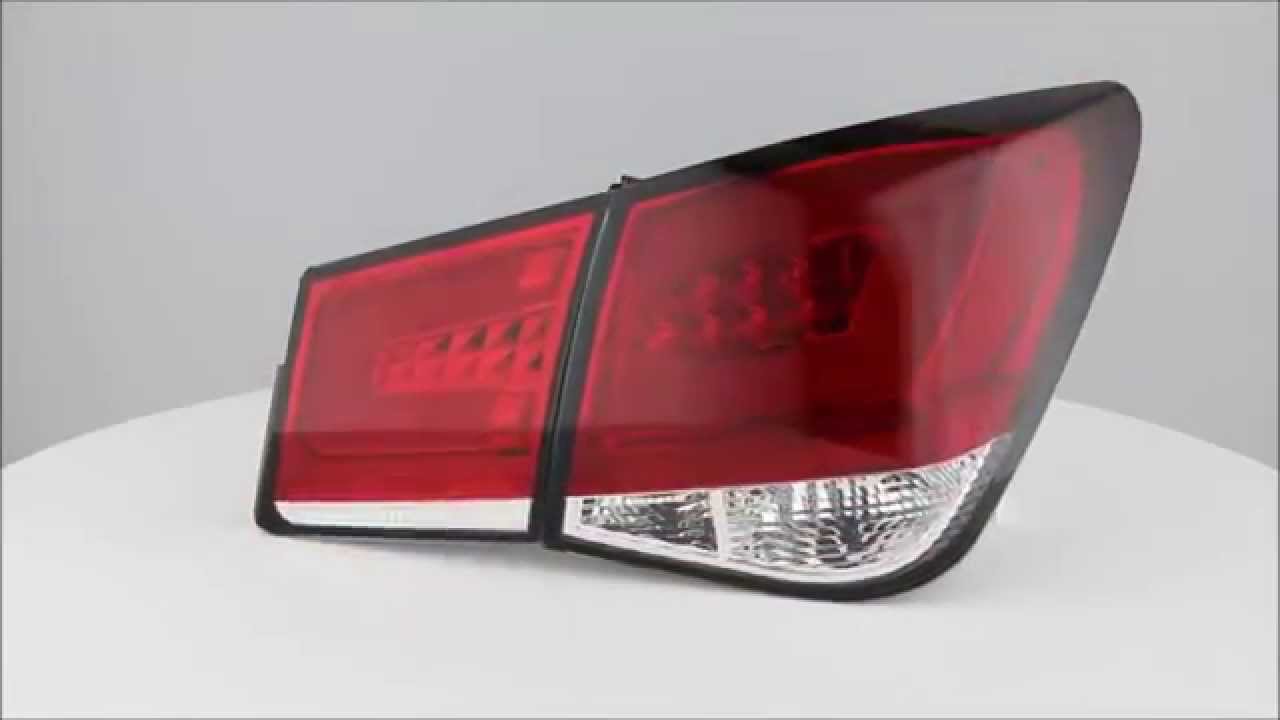 Chevrolet cruze задние фонари