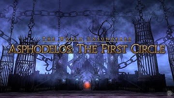 Final Fantasy 14 Endwalker Pandaemonium Raid 1 - Asphodelos: The First Circle