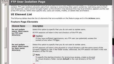 Install and Configure FTP Server on Windows Server 2008 R2