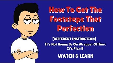 How To Use Footsteps Sounds In The Video By Using Movie Maker