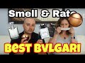 SEXIEST & BEST Bvlgari Fragrance: Smell & Rate