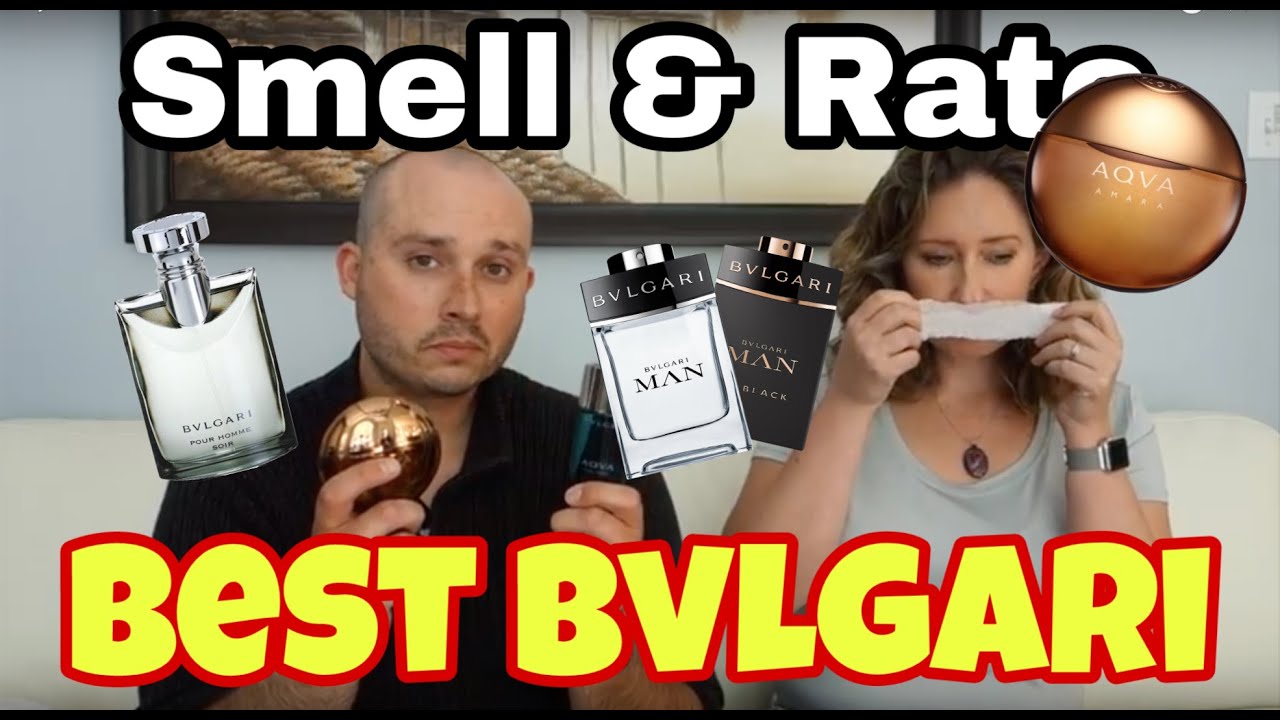best bvlgari perfume man