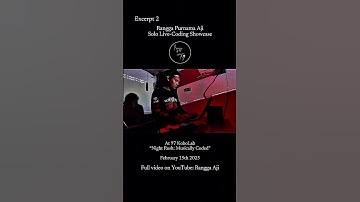 Second excerpt from my full 1 hour live coding music set at 97KoboLab #algorave #shorts