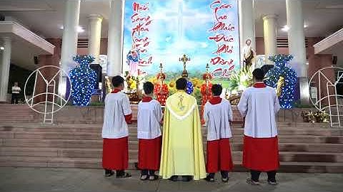 Rước kiệu Đức Mẹ và Thánh Giuse  - 01/ 05/ 2023