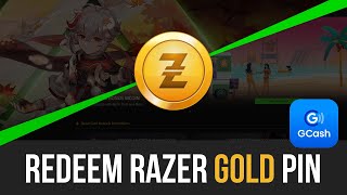 HOW TO USE/REDEEM THE RAZER GOLD PIN -  GCASH