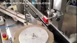 Wraparound Labelling Hexagonal Jars Automatically Newman 5FL