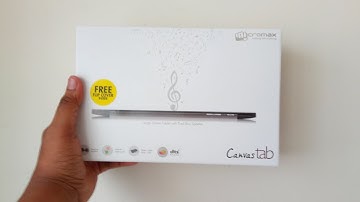MICROMAX CANVAS TAB P680 UNBOXING AND REVIEW