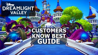 Customers Know Best Guide for Disney Dreamlight Valley