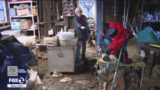 Santa Cruz Mountains residents worried about mudslides and flooding