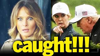 Melania comes out and says it…