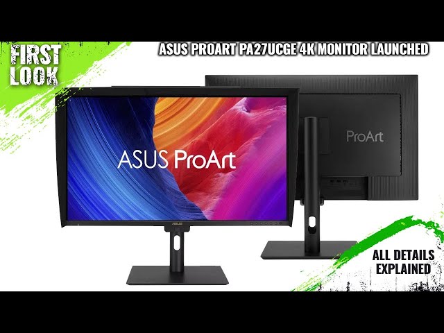 Монітор Asus ProArt PA27UCGE 27