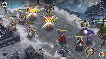 Trials of heroes tower 400 passed