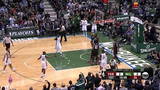 Quarter 1 One Box Video :Bucks Vs. Raptors, 4/27/2017 12:00:00 AM