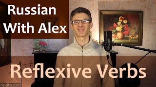 Russian Language With Alex - 02 | Reflexive Perfective Imperfective Verbs | просыпаться - проснуться