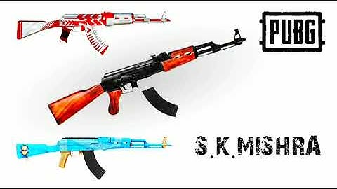 AKM Reloading sound with extended quickdraw meg. - Pubg mobile