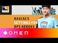 Improve Your Aim with Rascal's Settings for DPS | OMEN