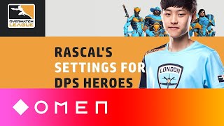 Improve Your Aim with Rascal's Settings for DPS | OMEN