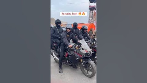 Ayodhya Ram mandir  security next level 🤗🥰❤️