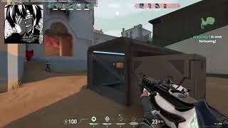 Valorant Cnedi̇n Hi̇le Dedi̇ği̇ Adam Lusadri̇s Belaaa