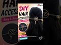 DIY Hair Accessory |✨ Using Old Bangles |#diy #viral #craft #hairstyle #youtubeshorts #shortvideo