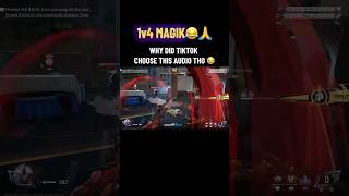 MAGIK takin blinkers 🔥 #marvelrivals #gaming #magik #shorts #fyp #popular