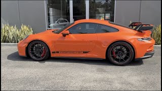 2022 Porsche 911 GT3 — PTS “Paint to Sample” Gulf Orange