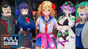 FULL METAL SCHOOLGIRL Gameplay Walkthrough FULL GAME [60FPS PC] - No Commentary