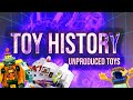 Unproduced Toys from popular Toy Lines! TMNT, Transformers, GI Joe, MOTU, ... TOY HISTORY #1