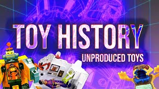 Unproduced Toys from popular Toy Lines! TMNT, Transformers, GI Joe, MOTU, ... TOY HISTORY #1