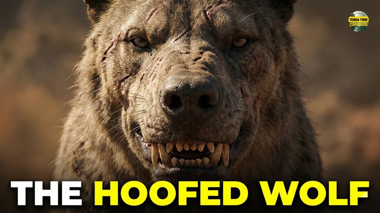 Earth’s Largest Mammalian Predator | Andrewsarchus Documentary