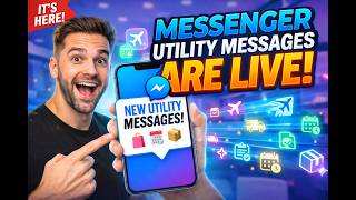 New Feature  Messenger Utility Messages screenshot 3