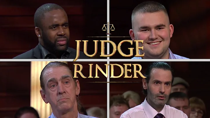 Most Ferocious Arguments Compilation | Judge Rinder