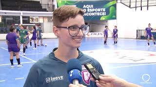 UNIDEP Futsal com técnica interina