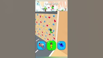 Shape shifting2 game level #5455  hyper casual game #shapeshifting  #gameplay #gaming #shortvideo...