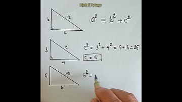 [Wiki - Knowledge - short] © Math [01] © Định lí Pytago #short