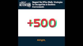 SOAHR 2023 Fireside Chat - Employee Recognition in Deskless Environment #recognition #workculture