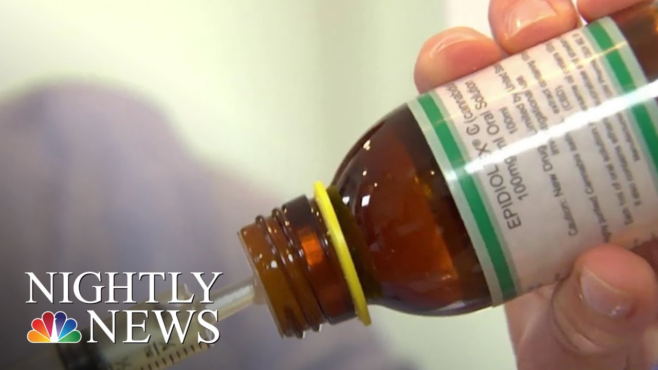 FDA Panel Recommends Marijuana Product To Treat Epilepsy | NBC Nightly