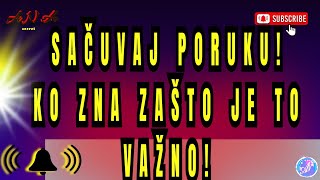 SAČUVAJ PORUKU! KO ZNA ZAŠTO JE TO VAŽNO! #tarot by ANA SECRET 6,774 views 1 month ago 35 minutes