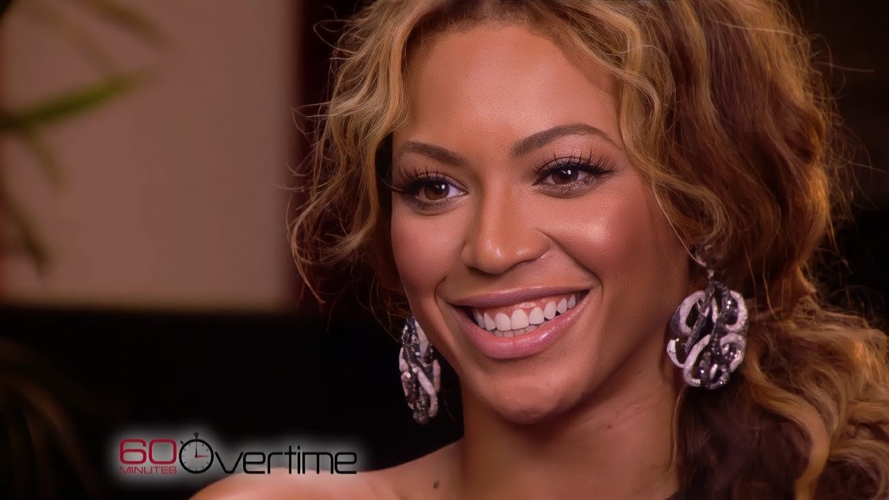 Beyoncé's interview on 60 Minutes YouTube