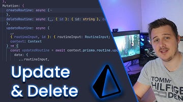 Update & Delete from Frontend with Prisma.js - Devlog #4
