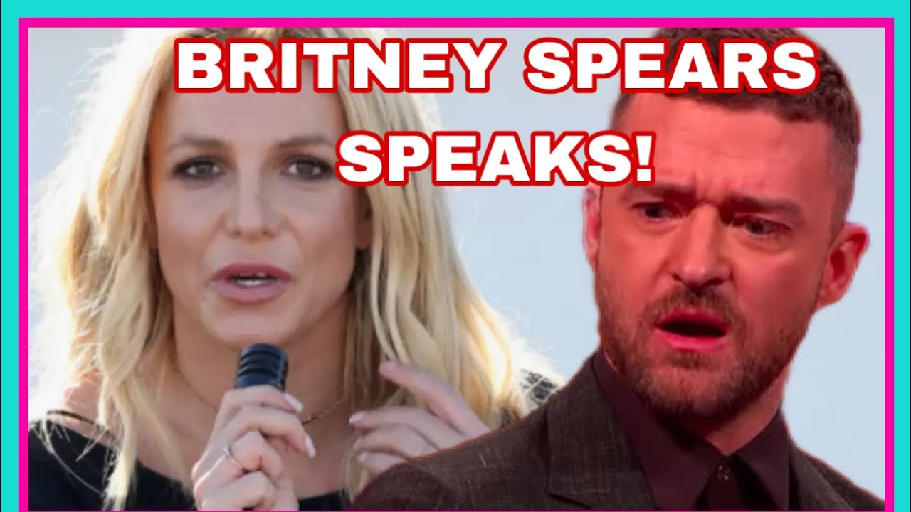 BRITNEY SPEARS SPEAKS OUT ABOUT JUSTIN TIMBERLAKE BACKLASH! - YouTube