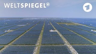 Energiewende in China: Plötzlich Vorreiter beim Klimaschutz? | Weltspiegel