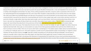 The Refusal From The Book Studysync