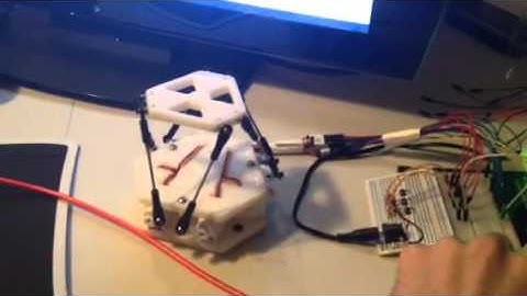 6 DOF Small Stewart Platform