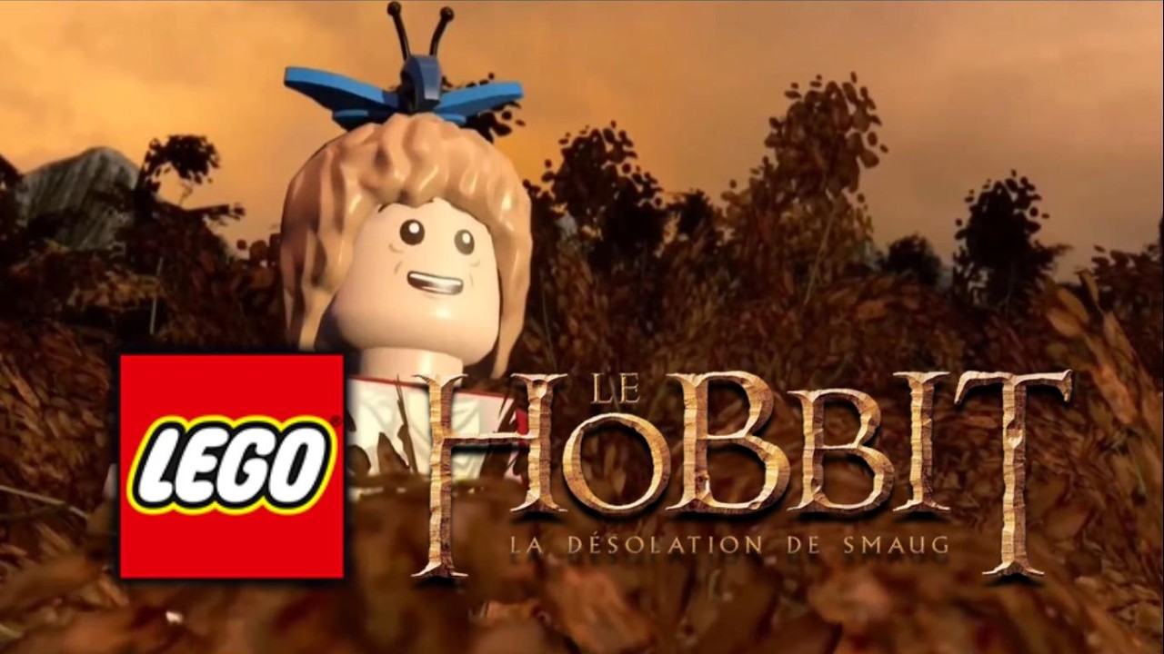 Le Hobbit : La désolation de Smaug - Bande-annonce version Lego