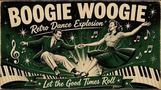 Best Fast Boogie Woogie Songs Collection 🔥 | Upbeat 1950s Rock & Roll & Dance Hits
