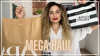 MEGA HAUL | Zara, Sephora, Douglas, Mondadori ecc...